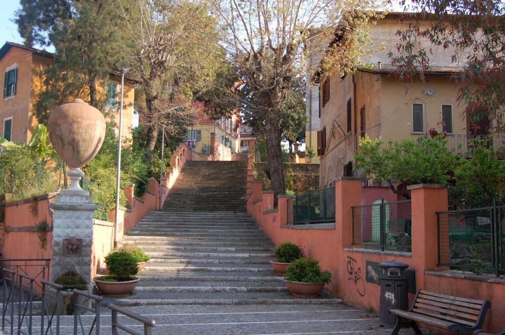 Bed and Breakfast La Fontana di Carlotta Roma Esterno foto